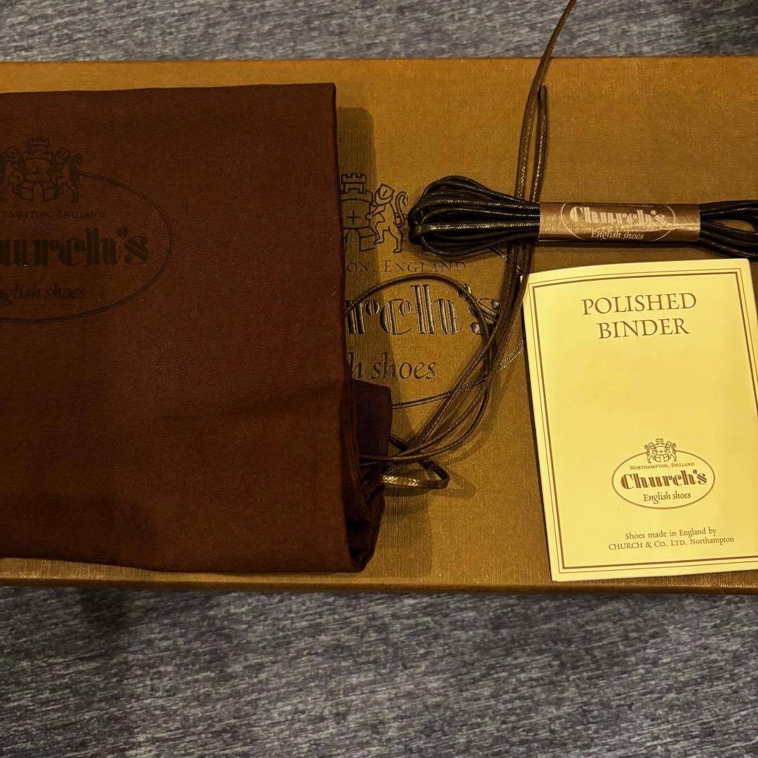 チャーチ シャノン　8.5F 【Church's SHANNON】