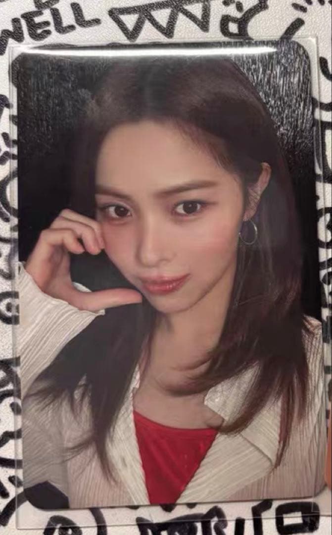 itzy リュジン GWBG makestar サイン会当選10枚限定 トレカ