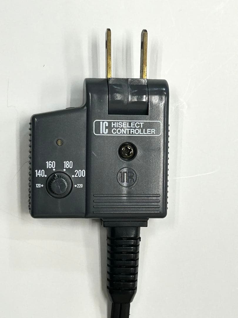 未使用？ 田中理器 TR スパイラル アイロン 10mm