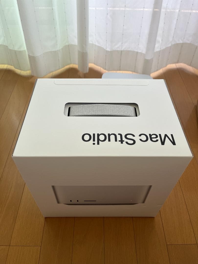 Macデスクトップ Apple Mac Studio M1 Max 32GB 1TB