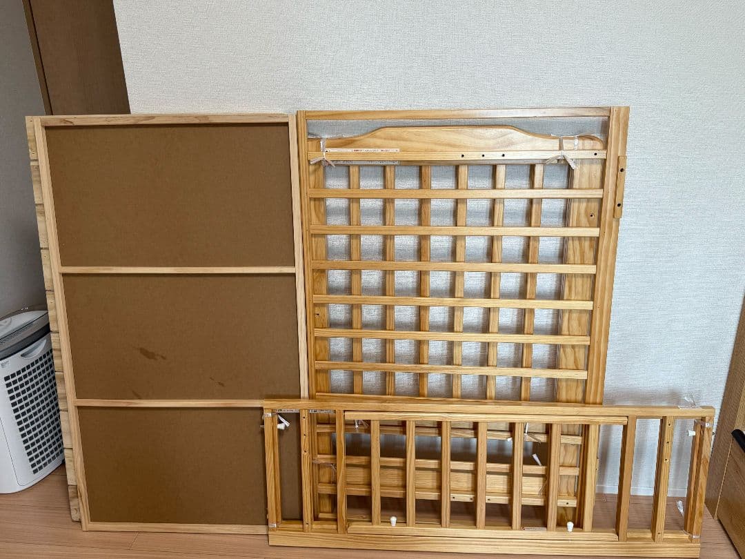 【引き取りのみ】カトージ　ハイシートベビーベッド