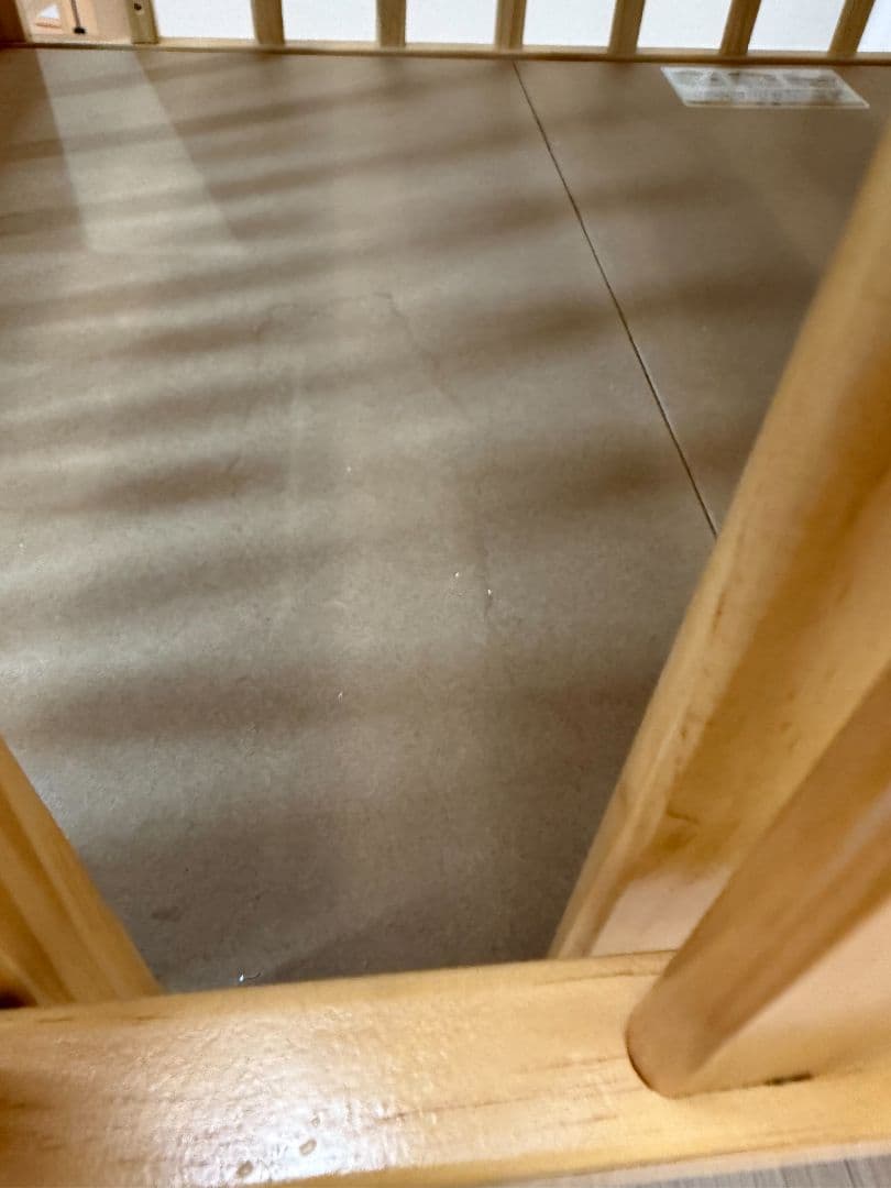 【引き取りのみ】カトージ　ハイシートベビーベッド