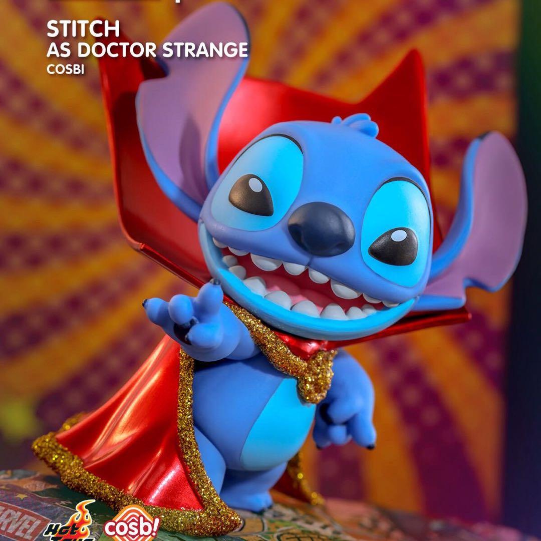 コスビ　マーベル×スティッチ8種セット未開封品