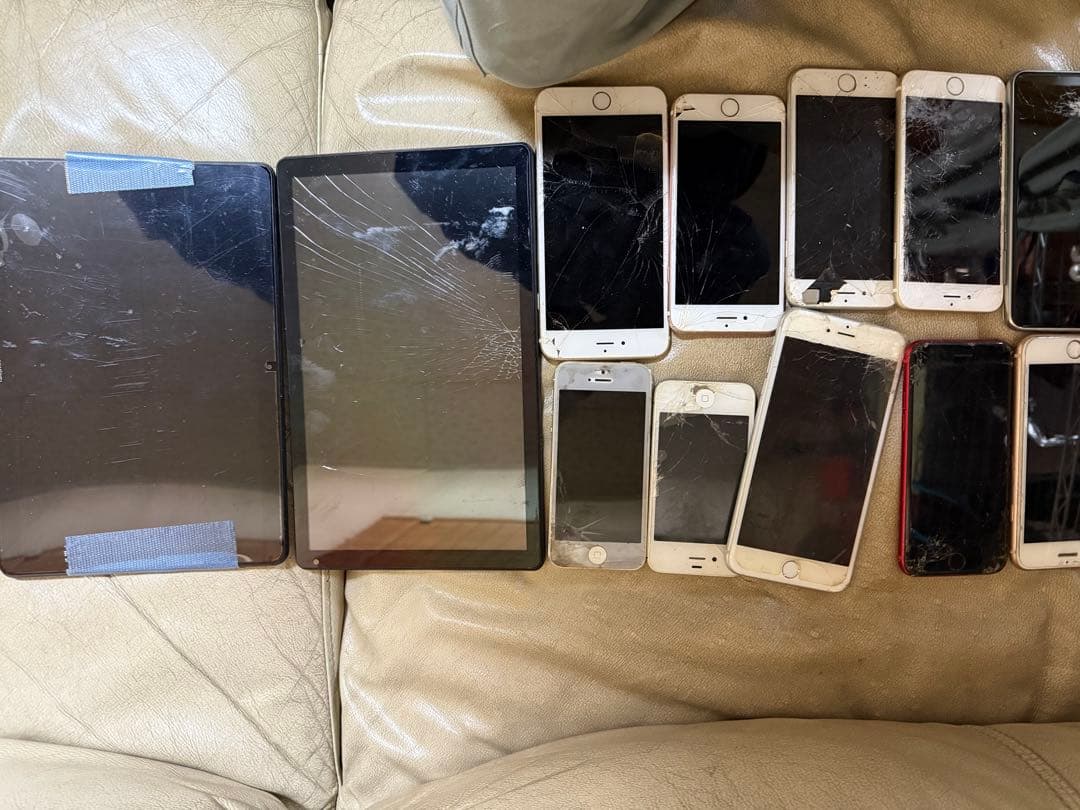 ジャンク　スマホ　タブレット　まとめ売り
