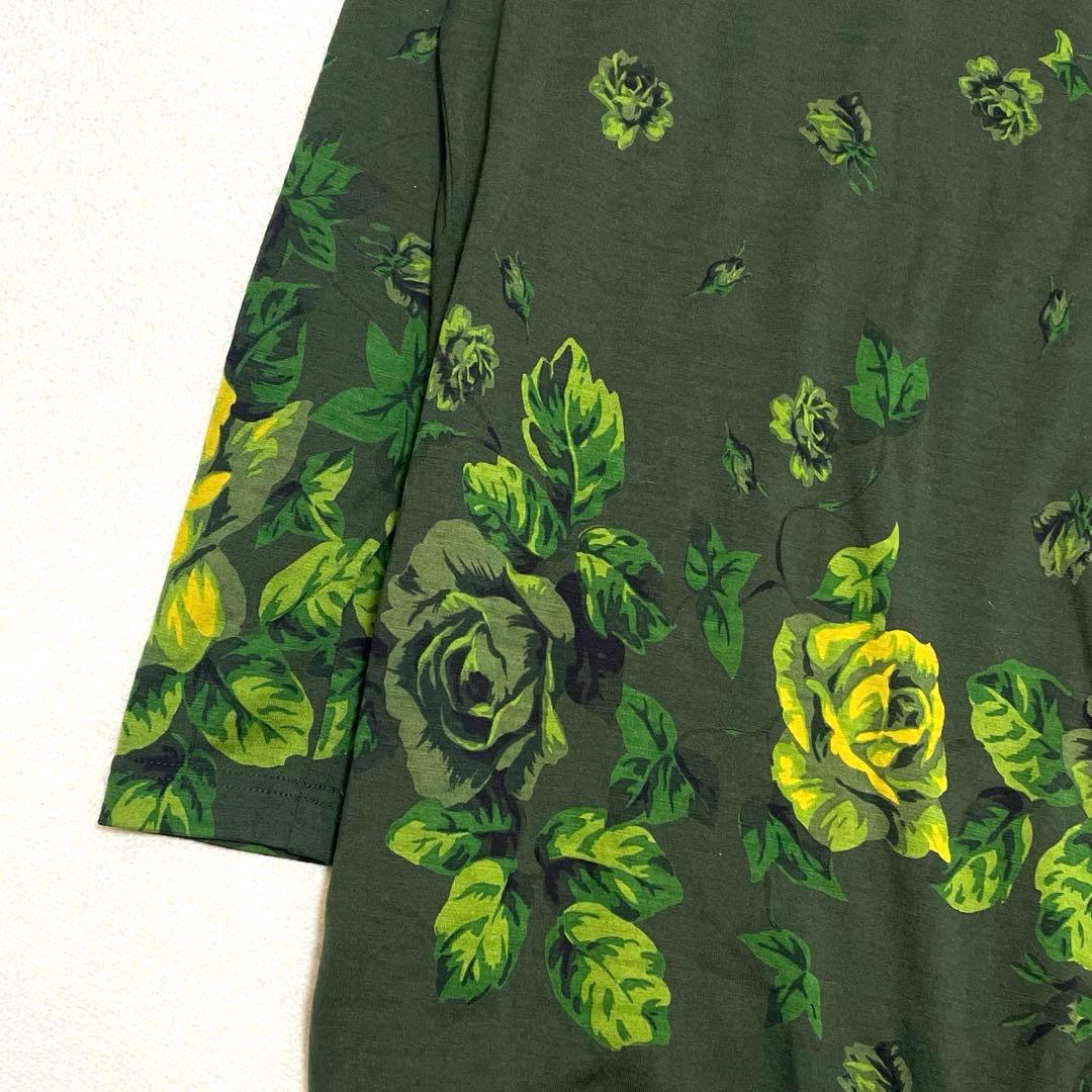 トクコプルミエヴォル タートルネック フレアワンピース アシンメトリー スリット