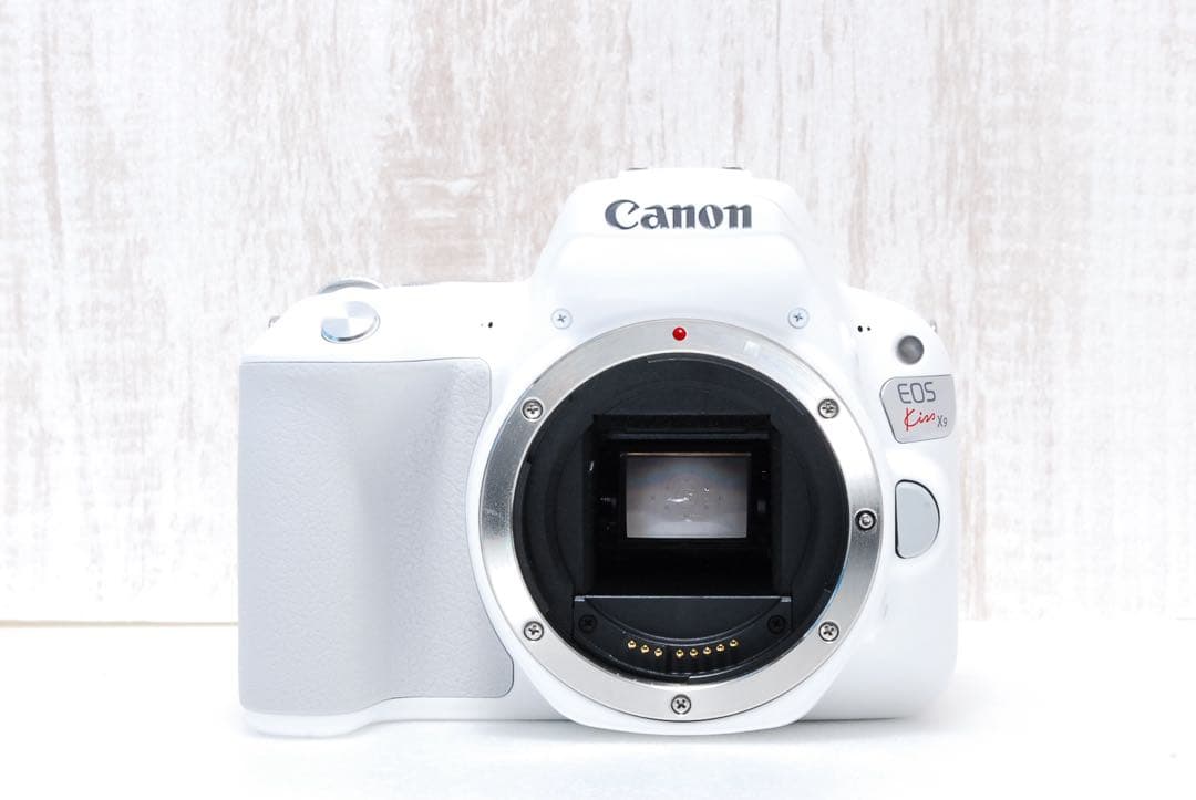 ✨新品級美品✨取説付✨Wi-Fi搭載✨すぐ使える Canon Kiss X9