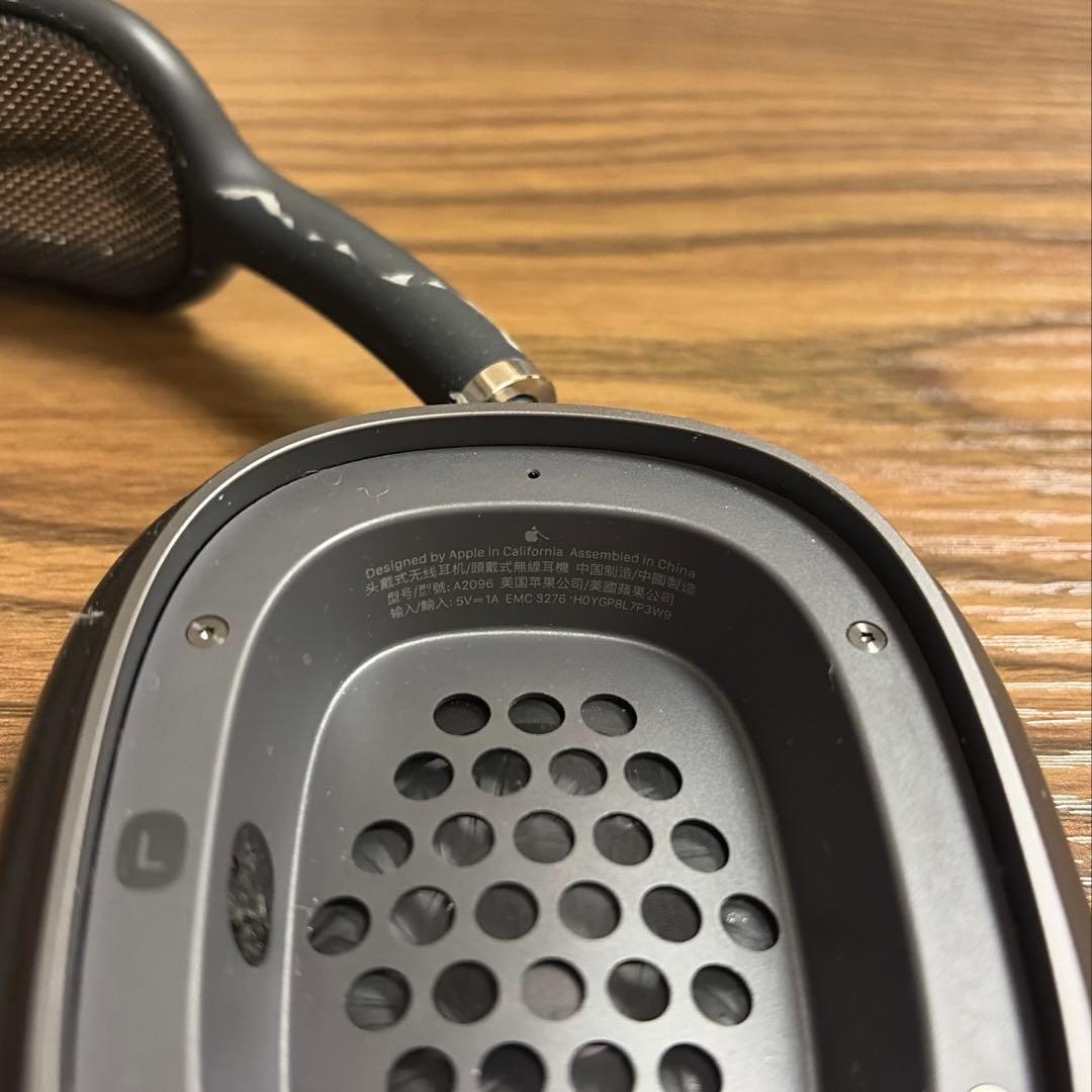 AirPods Max スペースグレイ A2096 ジャンク品