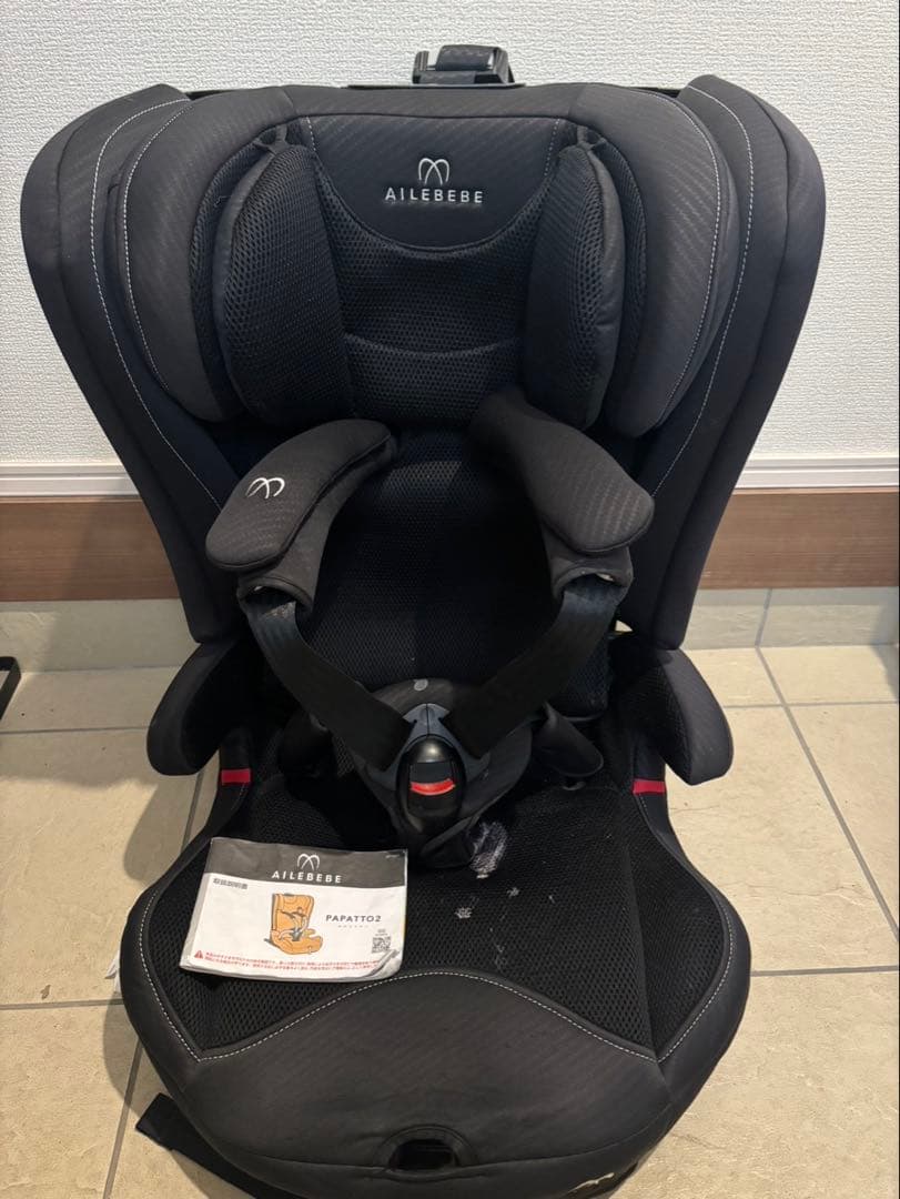 AILEBEBEエールベベパパット2 プレミアム　ISOFIX チャイルドシート