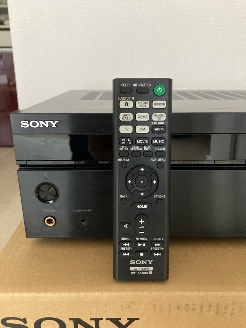 SONY AVアンプ STR-DH790 Dolby Atmos対応 ブラック