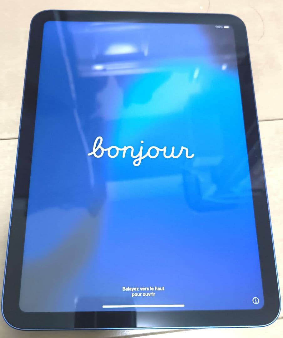 iPad　第10世代　64GB　Wi-Fiモデル　ブルー