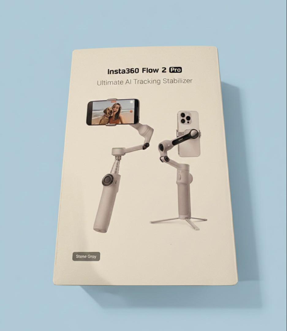Insta360 Flow 2 Pro 新品同様　使用回数2回美品