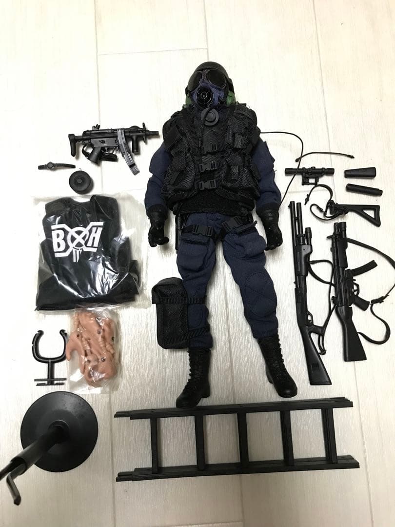 bounty hunter バウンティーハンター　SAS フィギュア