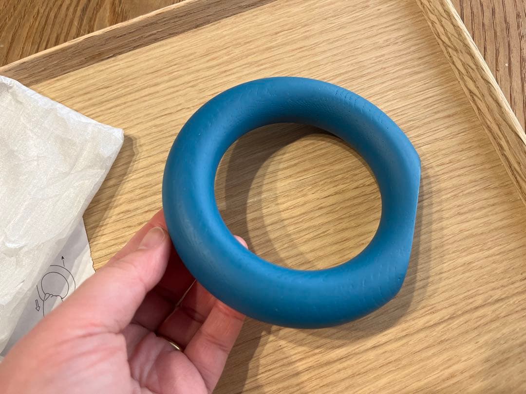 未使用 / Hay ジムフック M サイズ 廃盤色:ぺトロール