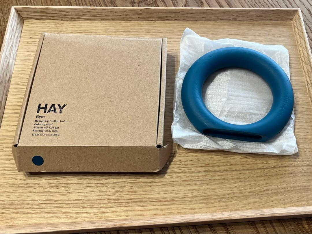 未使用 / Hay ジムフック M サイズ 廃盤色:ぺトロール