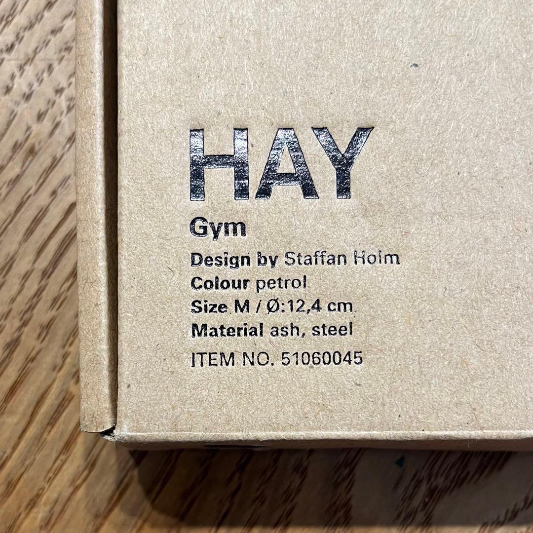 未使用 / Hay ジムフック M サイズ 廃盤色:ぺトロール