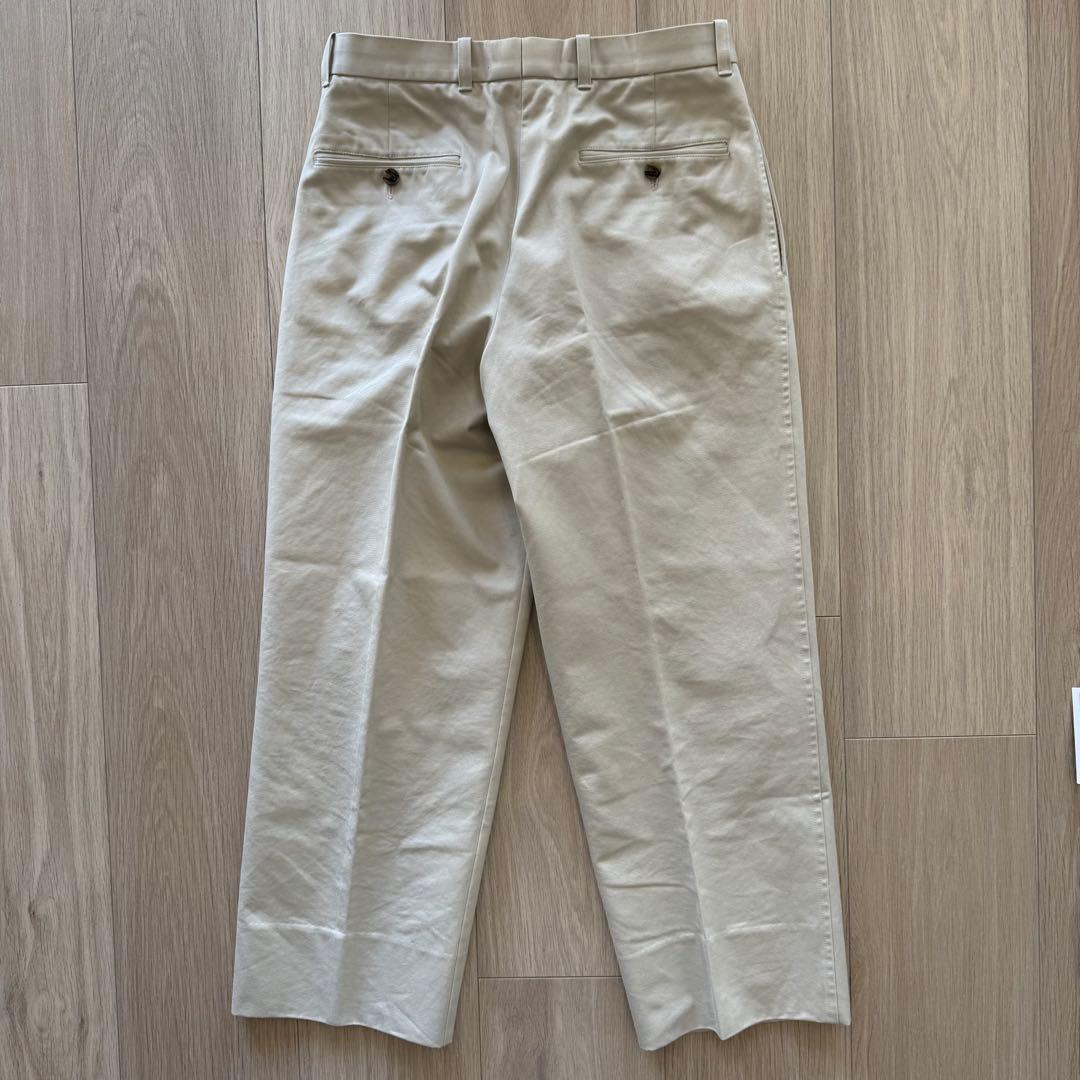 NEAT × Brooks Brothers コラボ チノ オフホワイト M