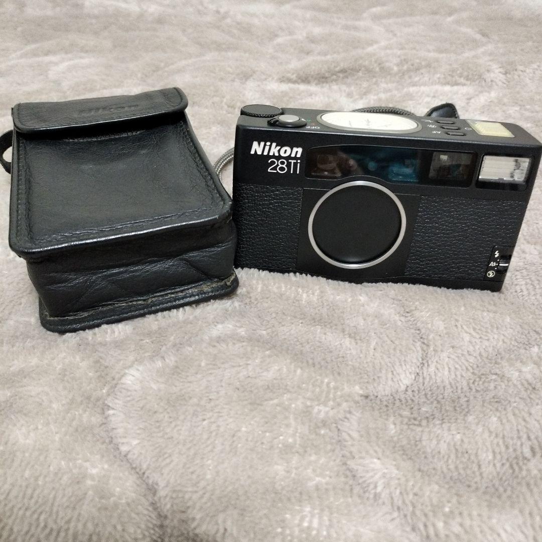 Nikon 28Ti フィルムカメラ