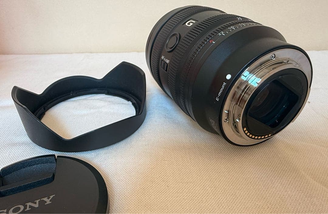 SONY FE 16-25mm F2.8 G レンズ保護フィルター付