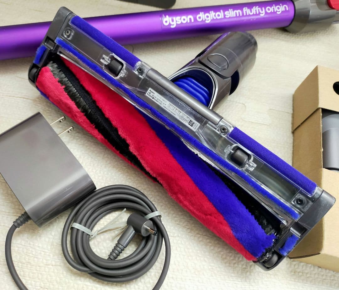 ダイソン Digital slim SV18 【分解・洗浄】フロアドック