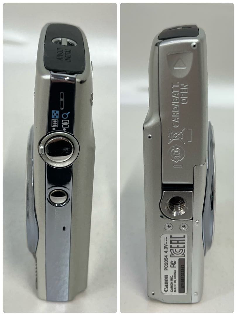 Canon IXY 140 キヤノン　PC2054 コンパクトデジタルカメラ