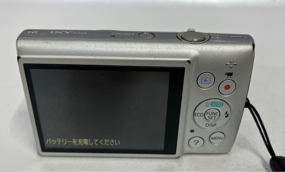 Canon IXY 140 キヤノン　PC2054 コンパクトデジタルカメラ