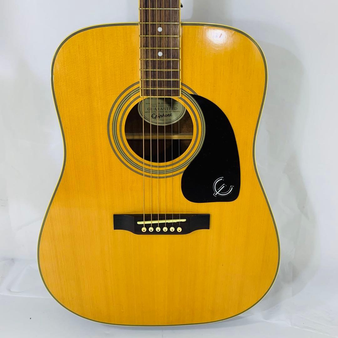 エピフォン GIBSON PR200 アコースティックギター 純正ハードケース