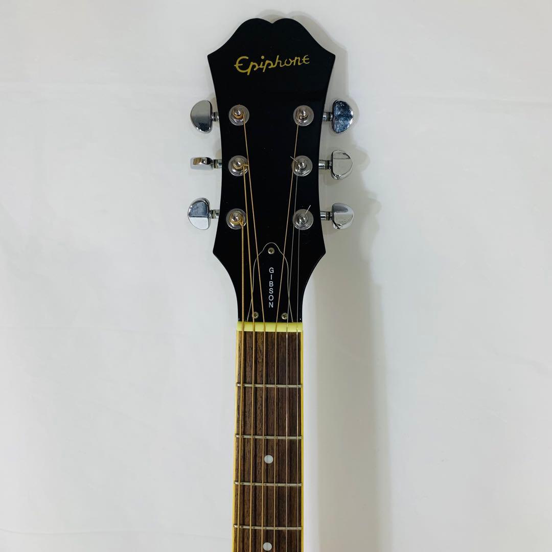 エピフォン GIBSON PR200 アコースティックギター 純正ハードケース