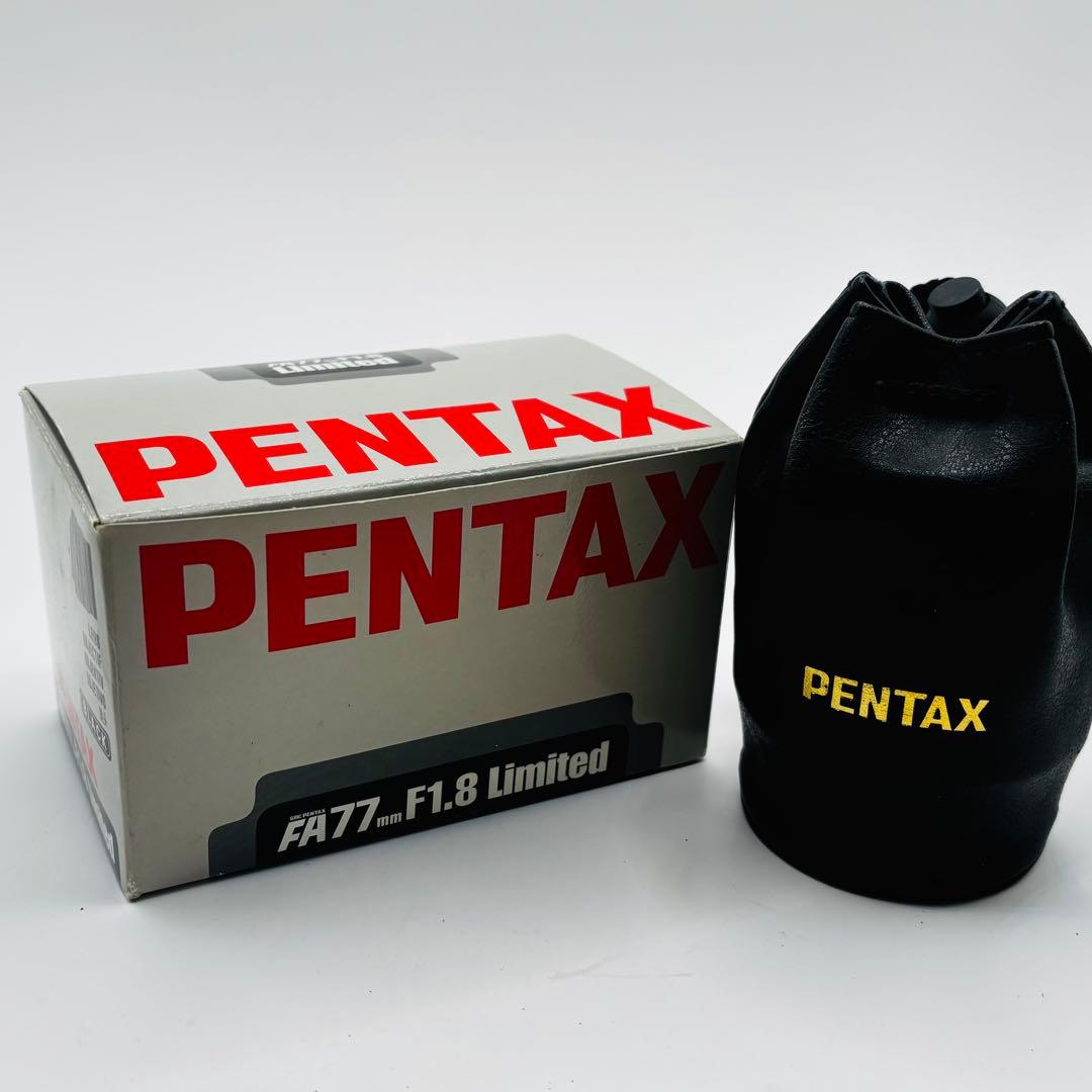 レンズ(単焦点) PENTAX SMC PENTAX-FA 77mm F1.8