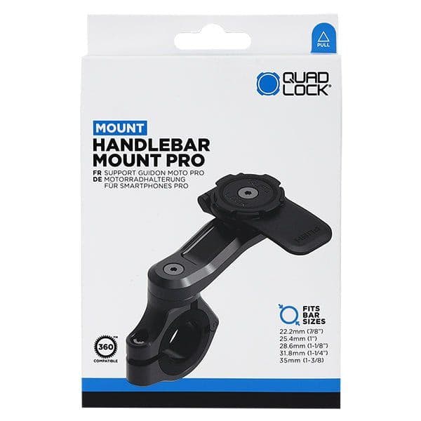 クアッドロック　バイク用 | ハンドルバーマウント PRO