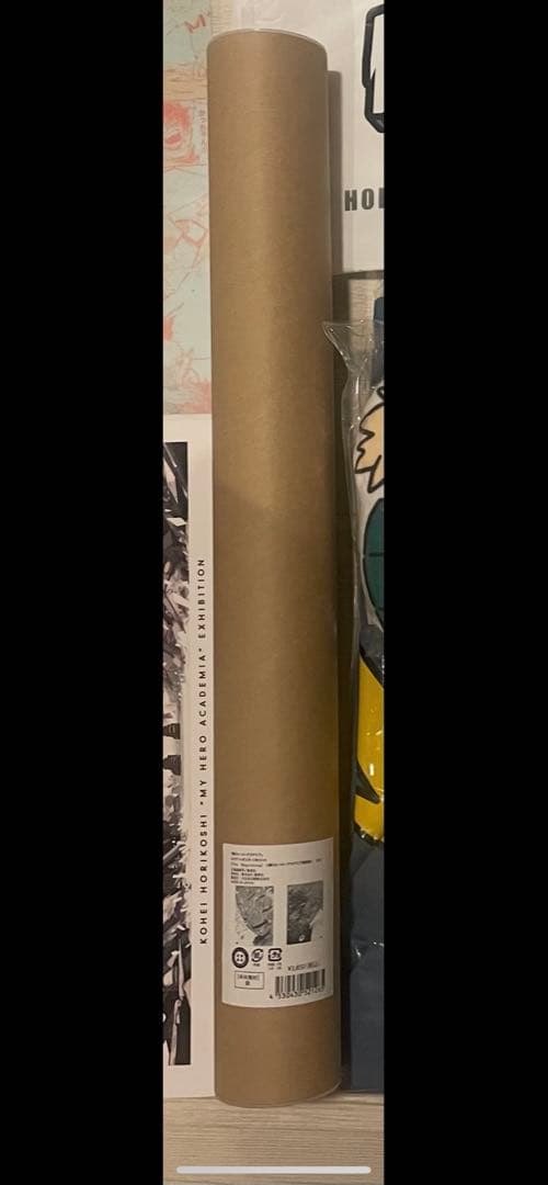 ヒロアカ 原画展 A2アートポスター2枚セット 【The Beginning】