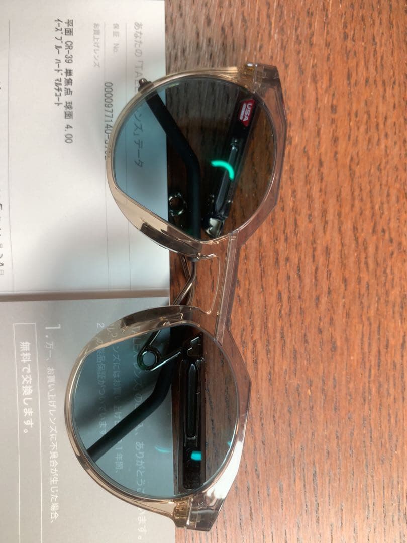 じゅじゅOAKLEY HSTN Lハウストンメタル TALEX