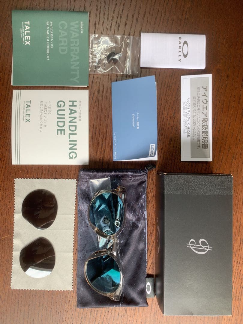 じゅじゅOAKLEY HSTN Lハウストンメタル TALEX