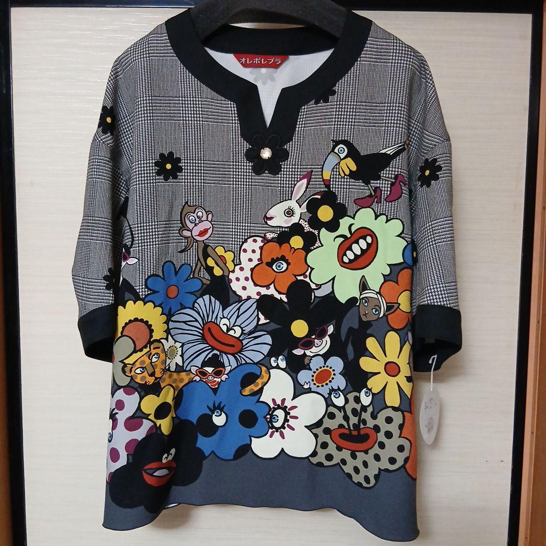 アルベロベロ　お花トップス【お値下げ】