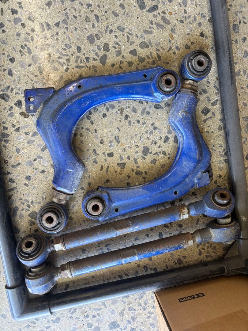 FK7シビックハッチバック アッパーアーム・トーコンロールセンタアダプター