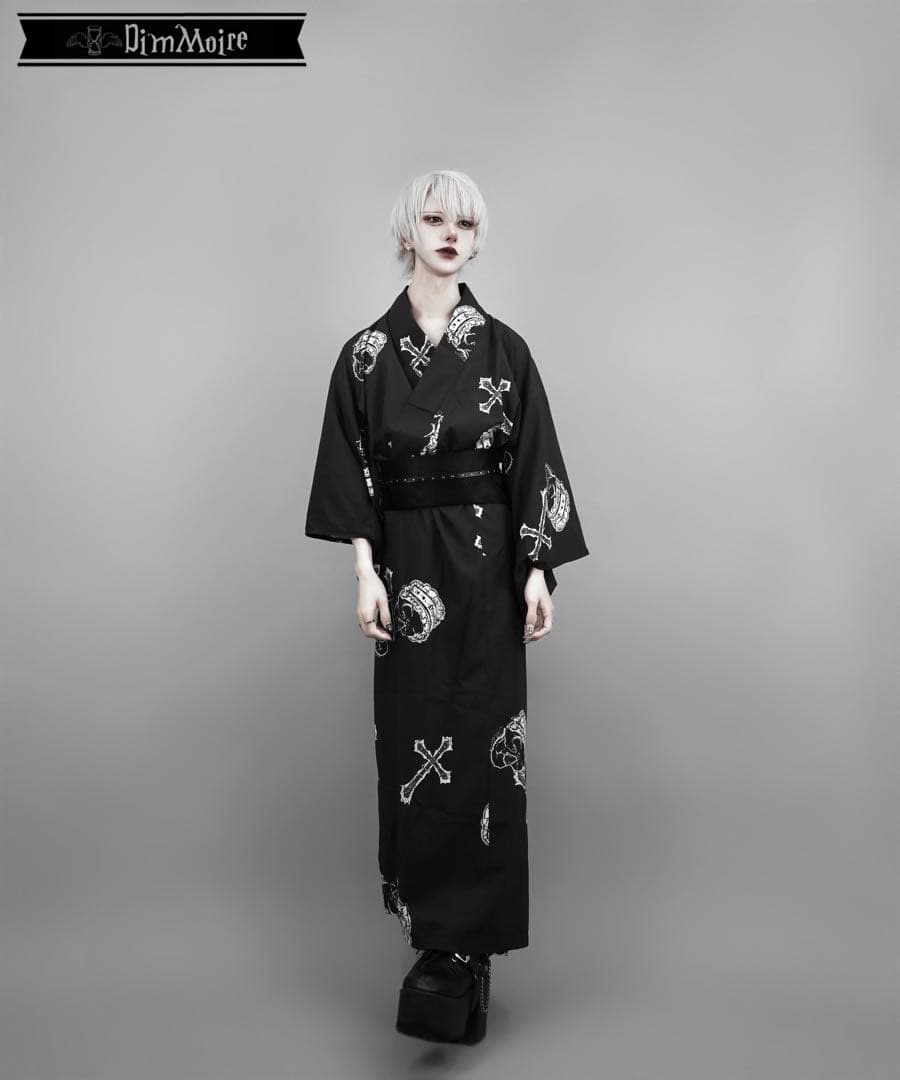 【Dimmoire】 ディムモア 浴衣 セット ブラック