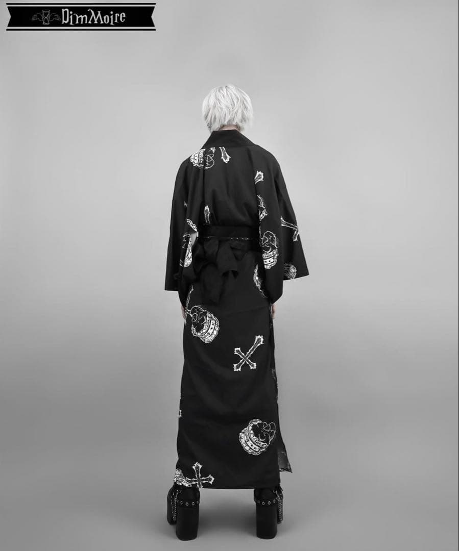 【Dimmoire】 ディムモア 浴衣 セット ブラック
