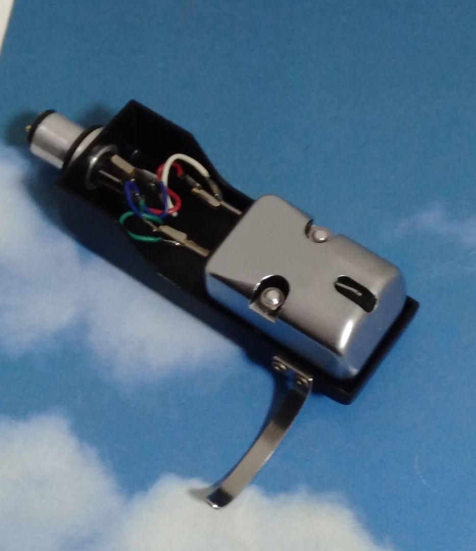 デノン MCカートリッジ DL-102 ヘッドシェルPCL-3にセット音質良好