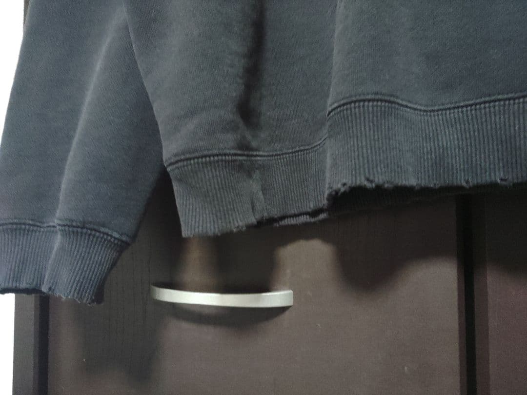 古着　Disney FANTASIA ミッキーマウス スウェットM(XL位)