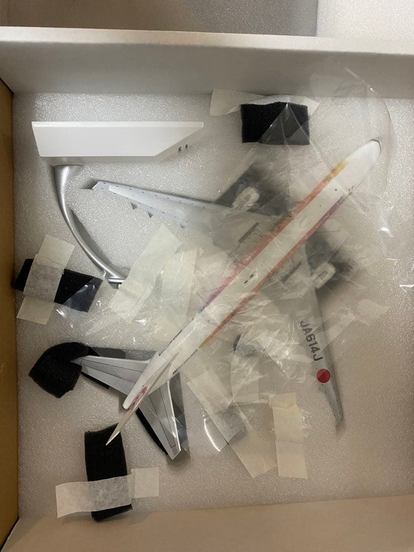 夜*行様 訳ありJAL Boeing 767-300ER ダイキャストモデル