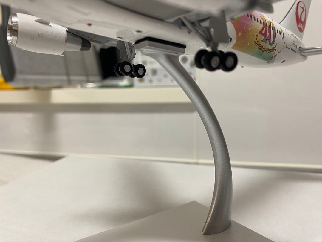 夜*行様 訳ありJAL Boeing 767-300ER ダイキャストモデル