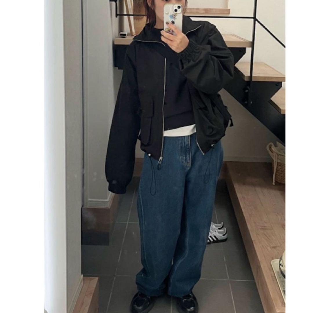 正規品　todayful Standcollar Zip Blouson