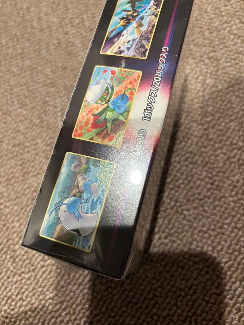 ポケモンカード・バトル リージョン・ 新品未開封、 シュリンク付き