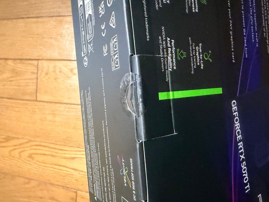 カ*ヤ様 (新品未開封) PNY GeForce RTX 5070 Ti 16G