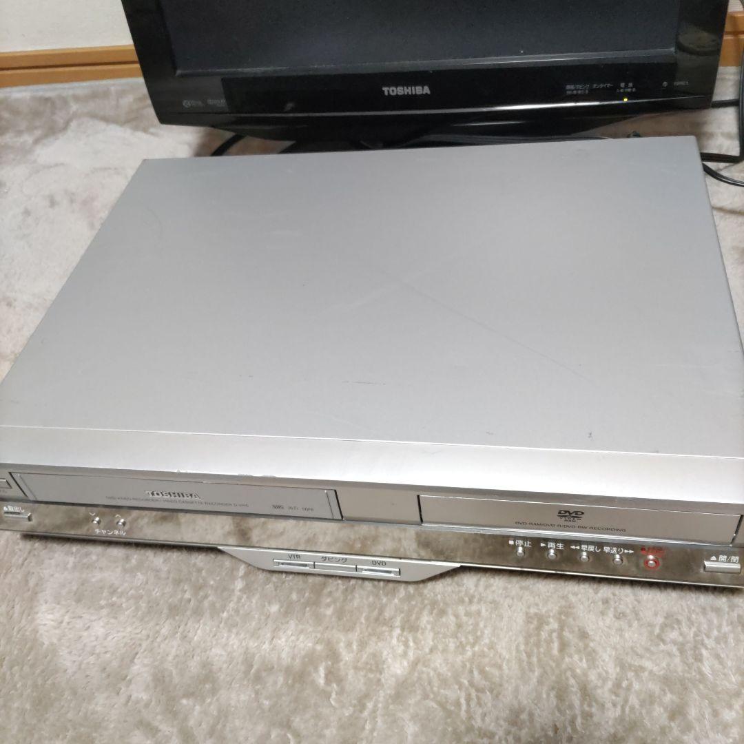 東芝　VTR一体型DVDレコーダー　D−VR３ 動作確認済み