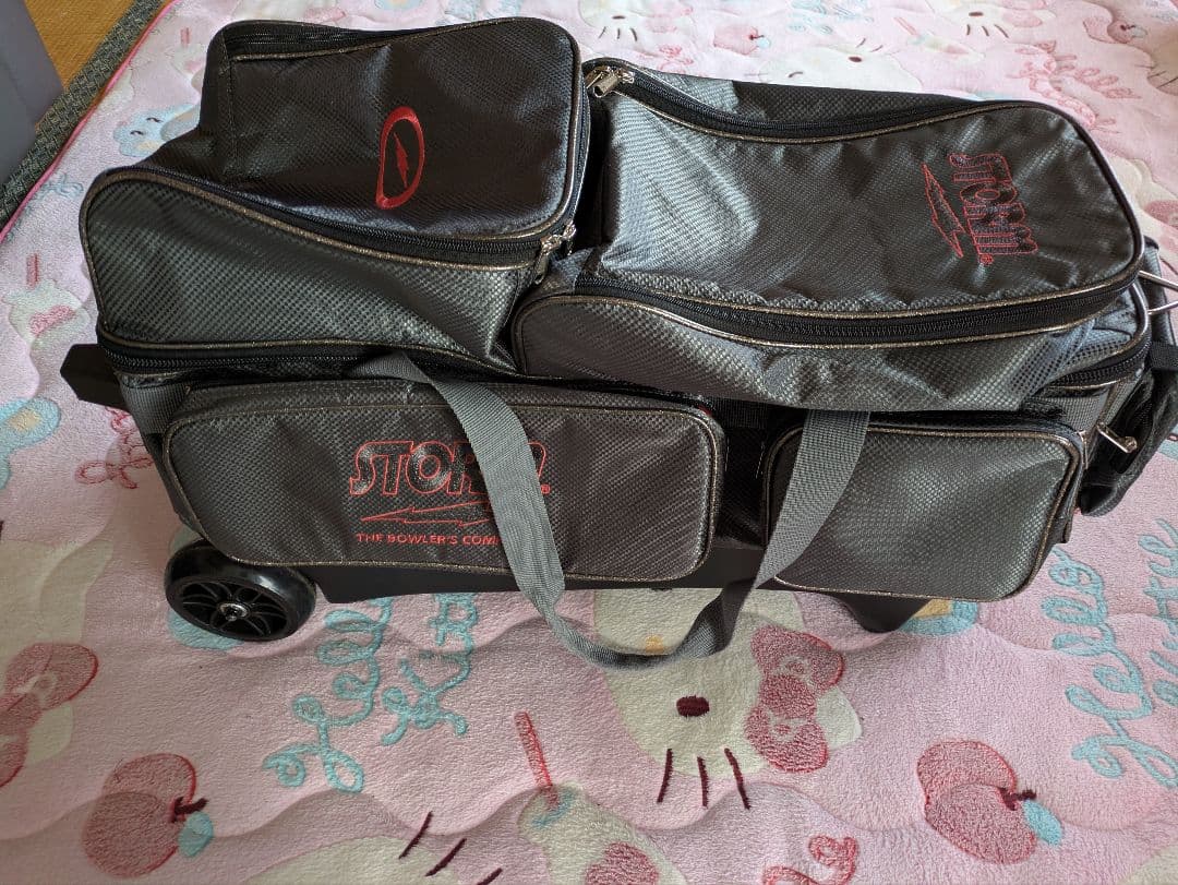 STORM ボウリング用バッグ 3個入り