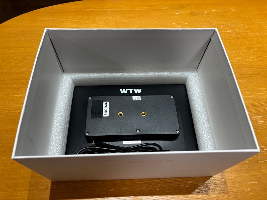 未使用みてるちゃんWTW-WSP21 ソーラー防犯カメラ大容量バッテリ 2個