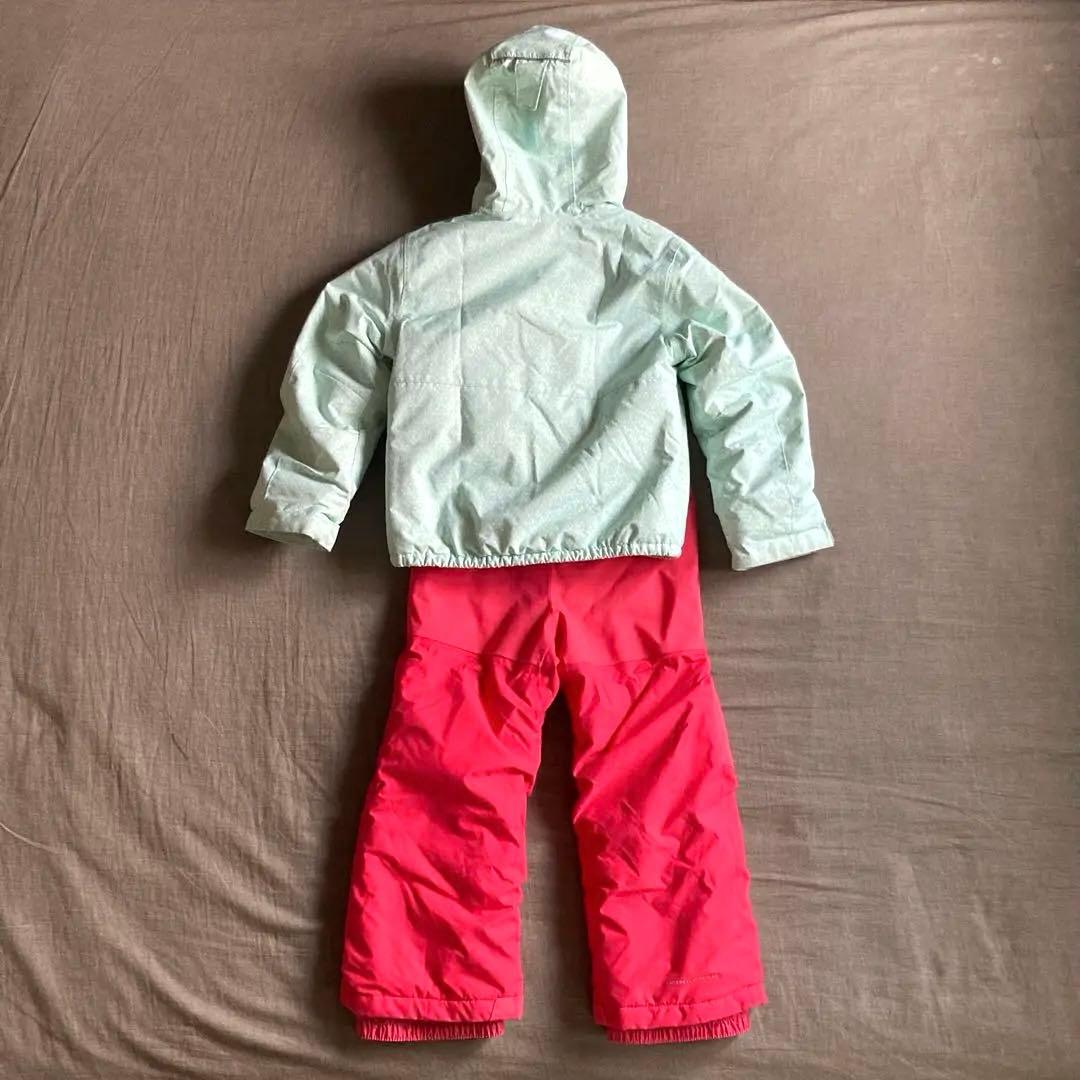 【ほぼ美品】Colombia コロンビア スキーウェア XXS 110-120㎝