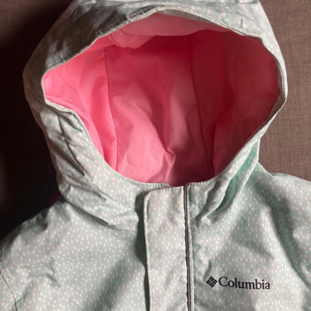 【ほぼ美品】Colombia コロンビア スキーウェア XXS 110-120㎝