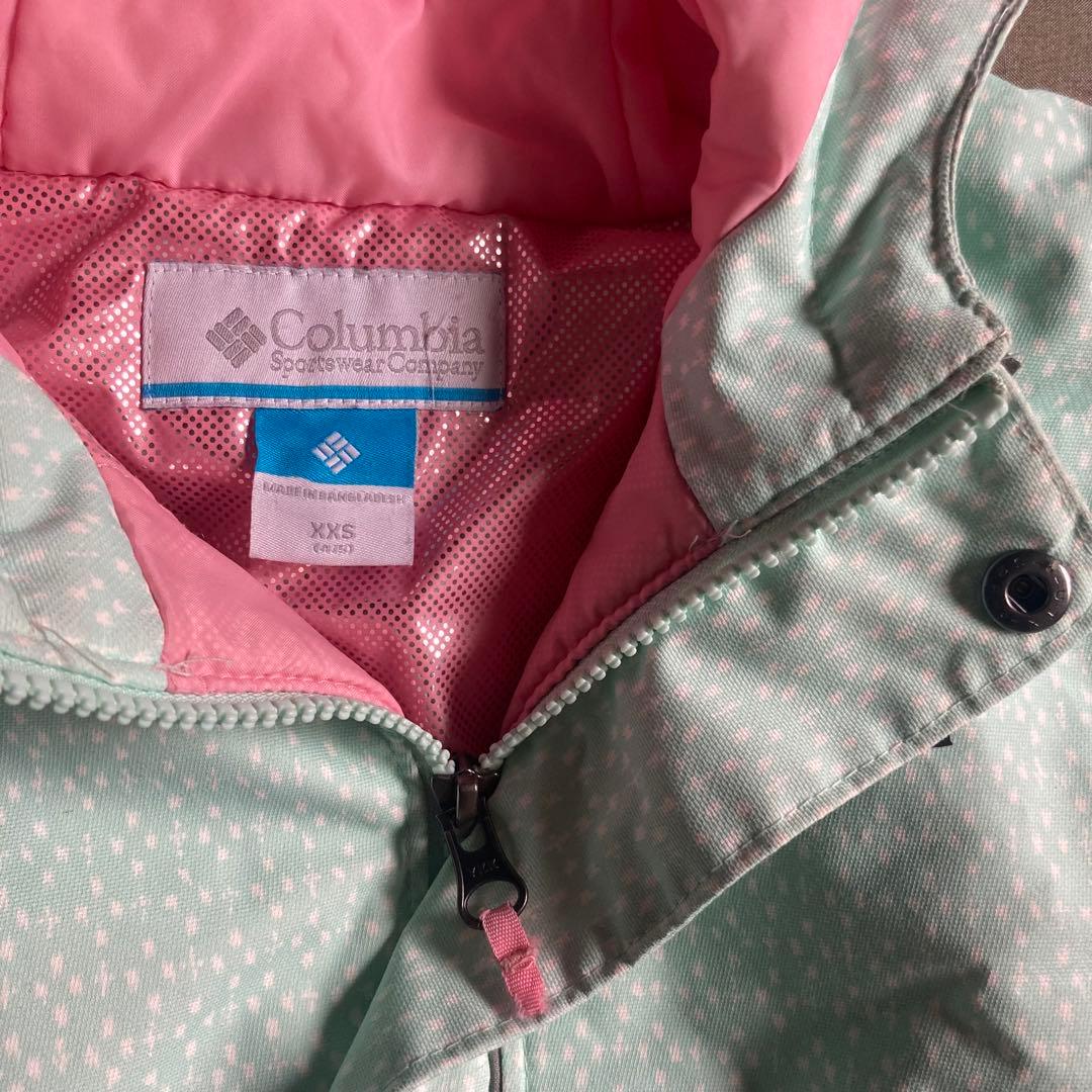 【ほぼ美品】Colombia コロンビア スキーウェア XXS 110-120㎝