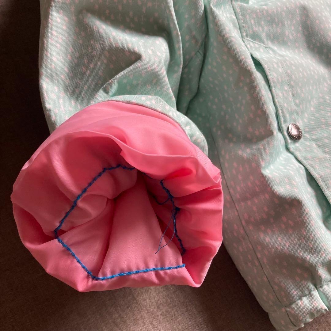 【ほぼ美品】Colombia コロンビア スキーウェア XXS 110-120㎝